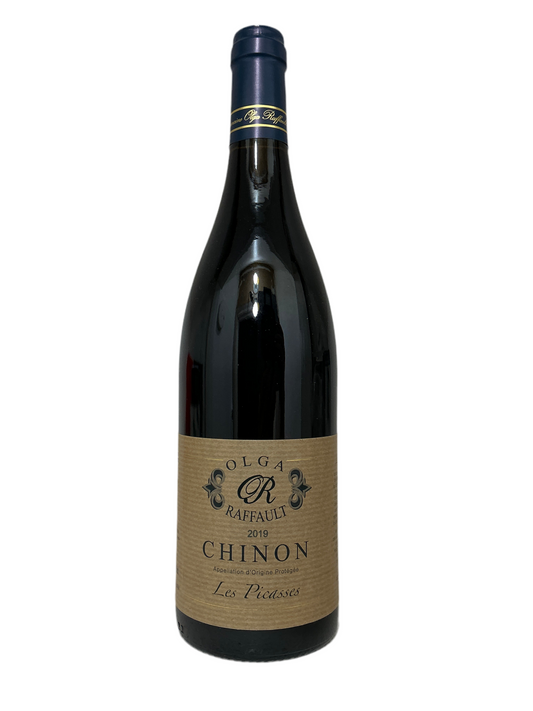 Olga Raffault, Cabernet Franc, "Les Picasses," Chinon, Loire, France, 2019
