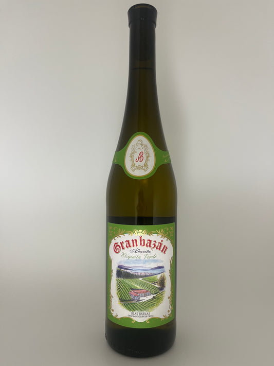 Granbazan, Albarino, "Etiqueta Verde," Rias Baixas, Spain 2024