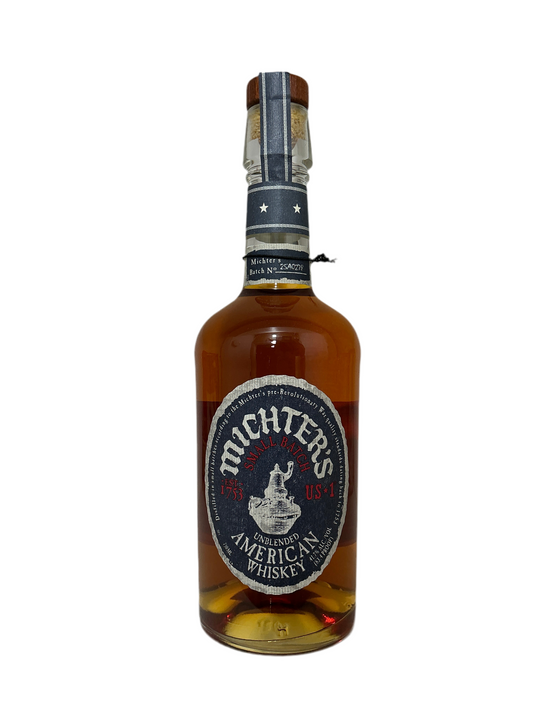Michters Unblended Whiskey 750ml