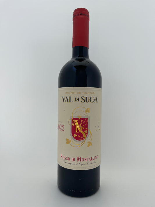 Val di Suga, Sangiovese, Rosso di Montalcino, Tuscany, Italy 2022