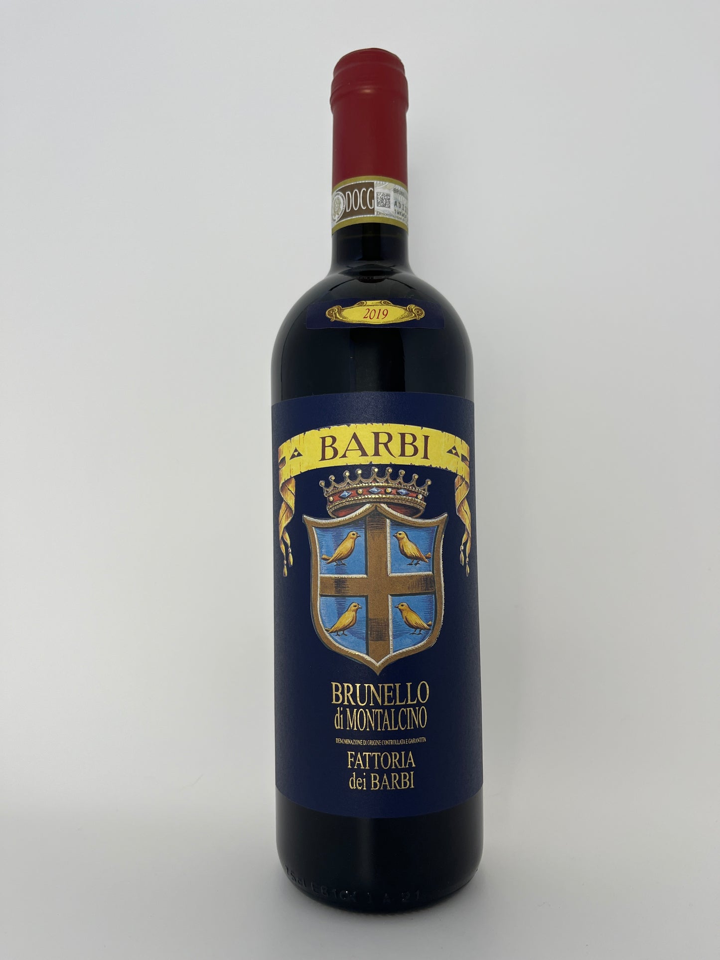 Fattoria dei Barbi, Sangiovese, Brunello di Montalcino, Tuscany, Italy 2019
