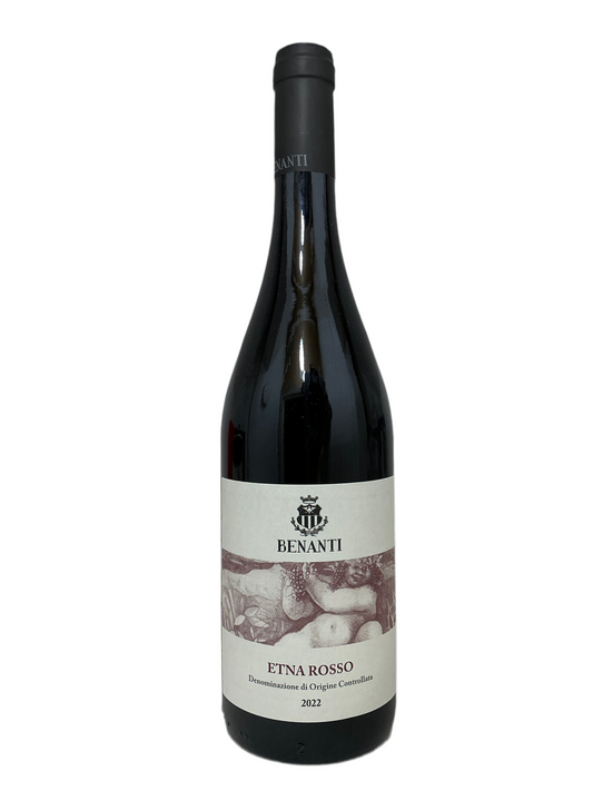 Benanti, Nerelo Mascalese, Etna Rosso, Sicily, Italy 2022