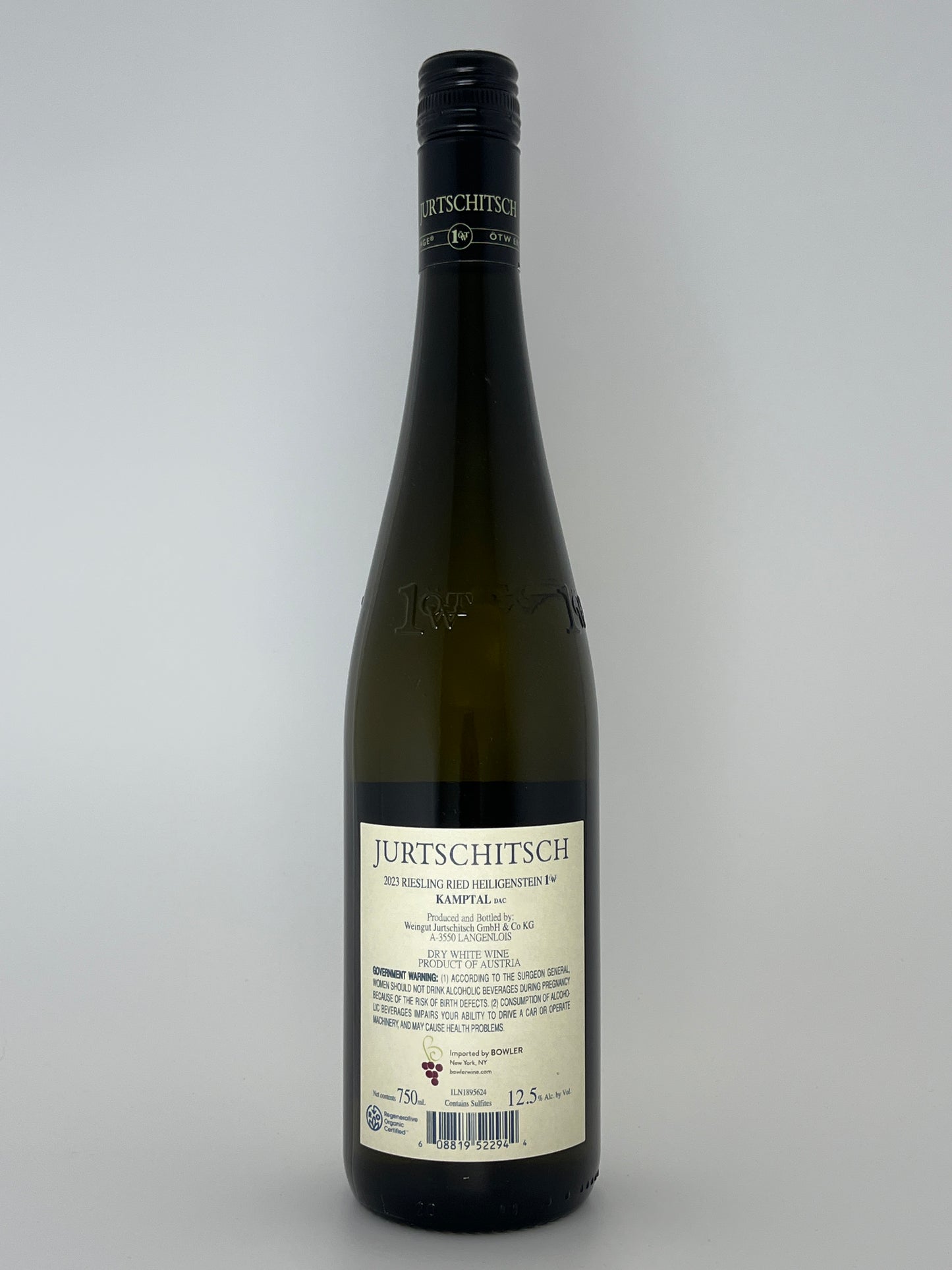 Jurtschitsch, Riesling, Heiligenstein- Erste Lage, Kamptal, Austria 2023