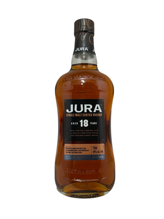 Jura 18 Year 750ml