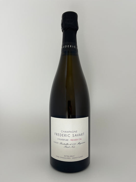 Savart, Extra Brut, "L'Ouverture," Premier Cru, Champagne, France NV