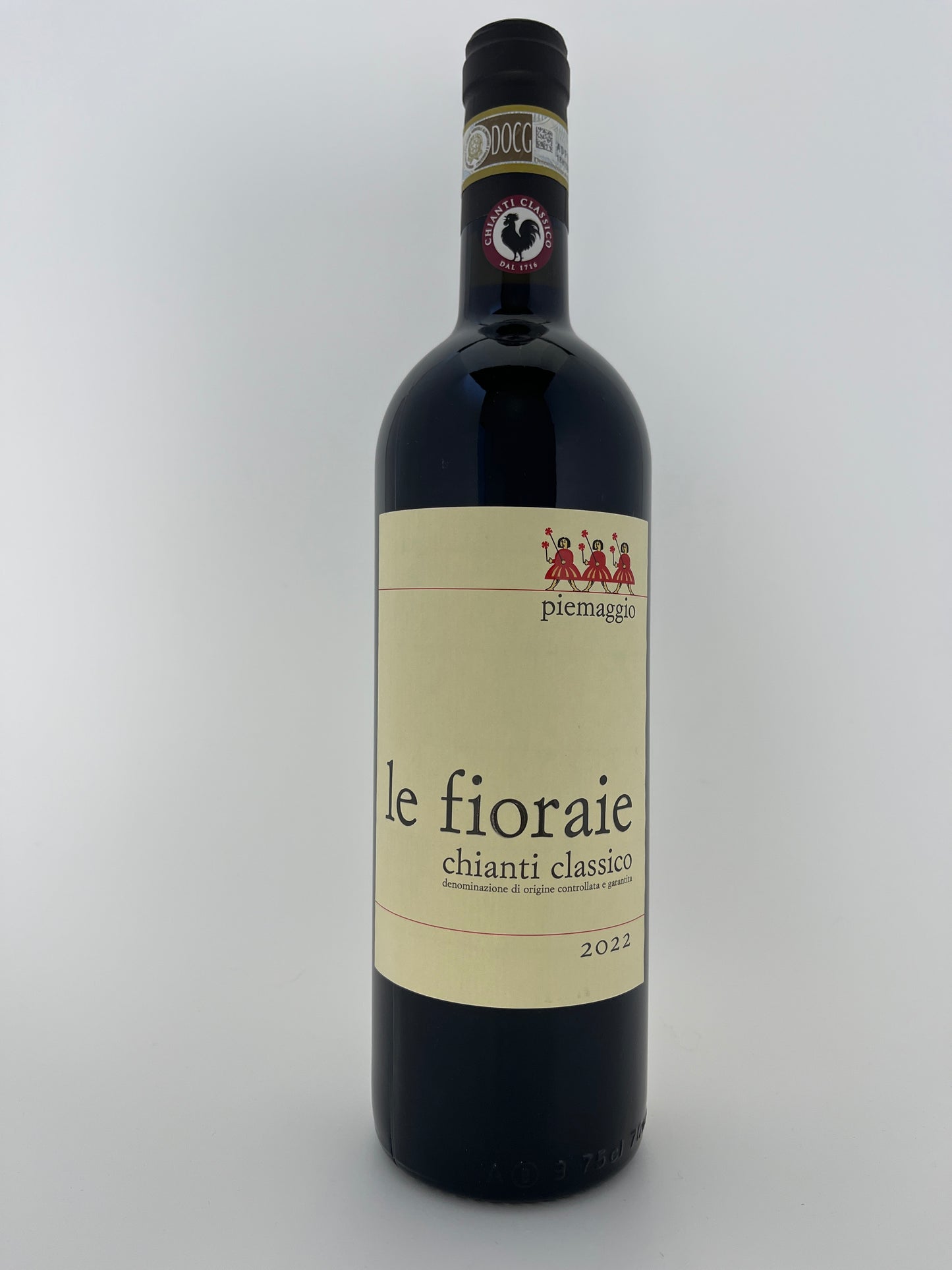 Piemaggio, Sangiovese, "Le Fioraie," Chianti Classico, Tuscany, Italy 2022