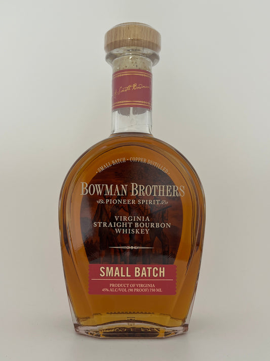 Bowman Brothers Straight Bourbon