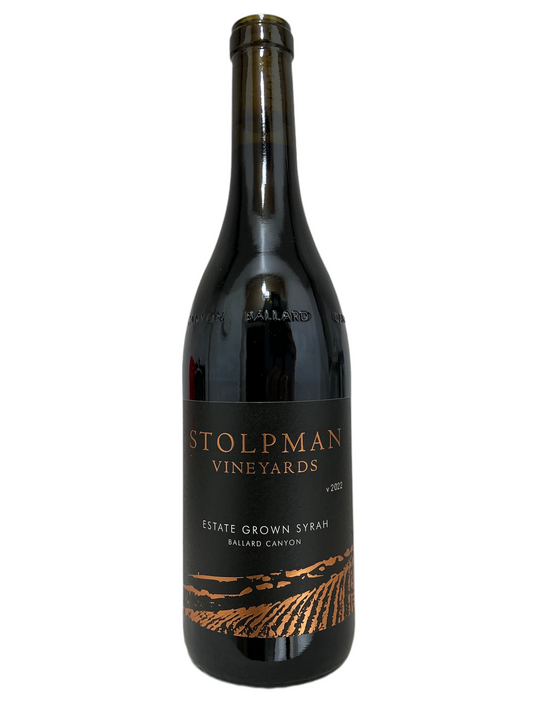 Stolpman Vineyards, Syrah, "Estate," Ballard Canyon, Santa Ynez Valley, California 2022