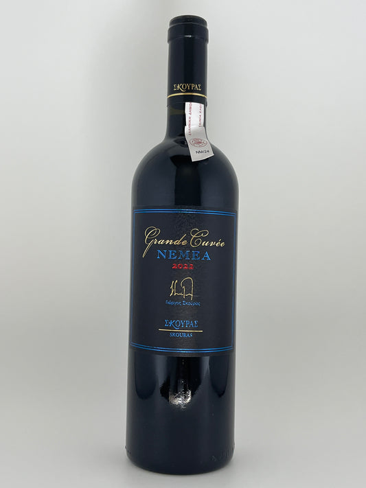 Skouras, Agiorgitiko, "Grande Cuvee," Nemea, Greece 2021