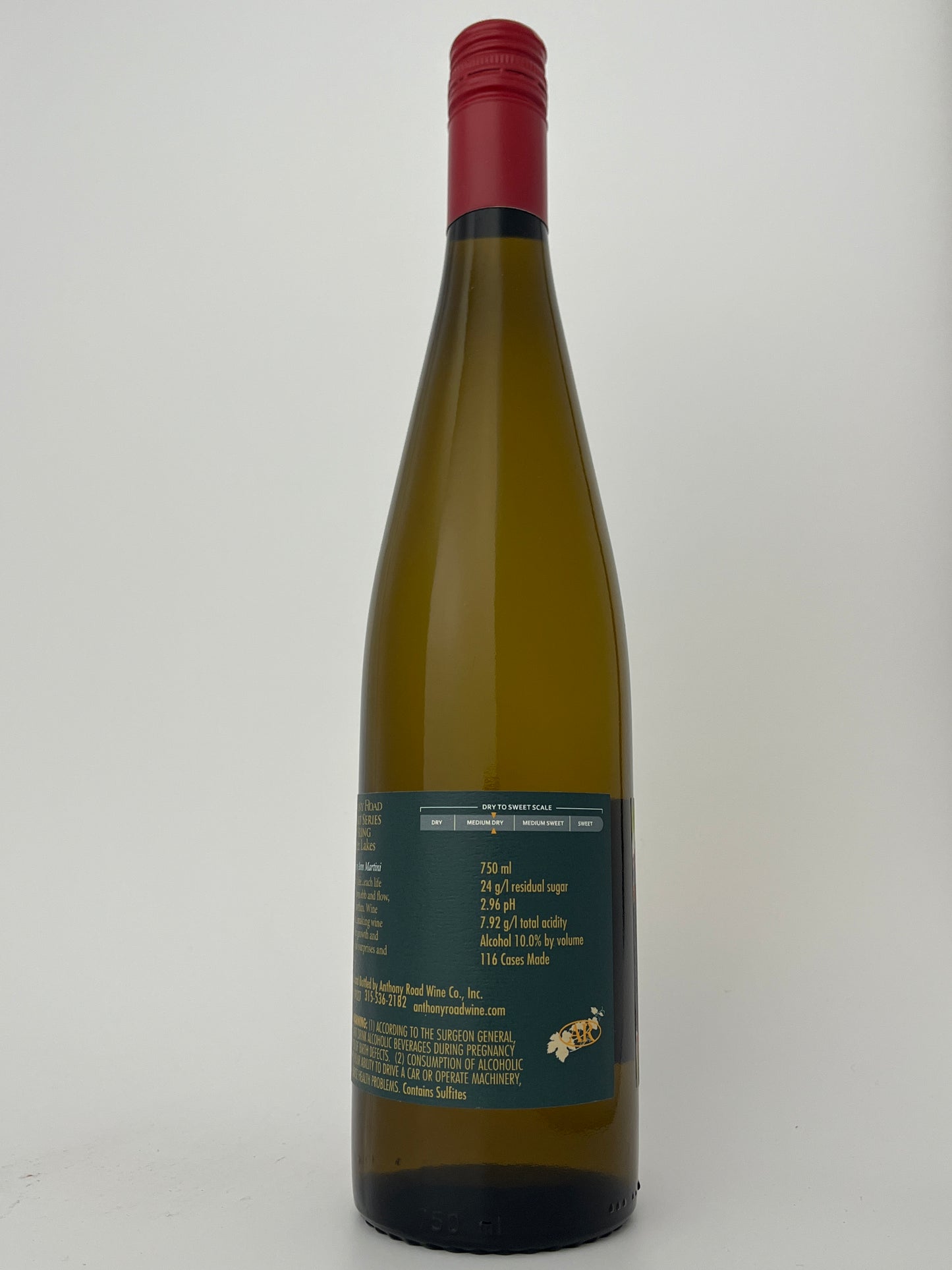 Anthony Road, Riesling, "Art Series," Finger Lakes 2018