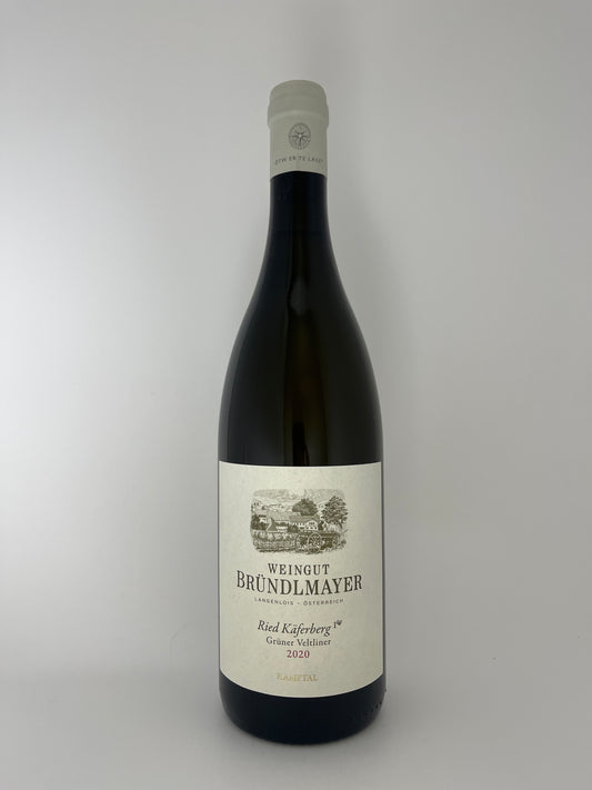 Brundlmayer, Gruner Veltliner, Ried Kaferberg- Erste Lage, Kamptal, Austria 2020