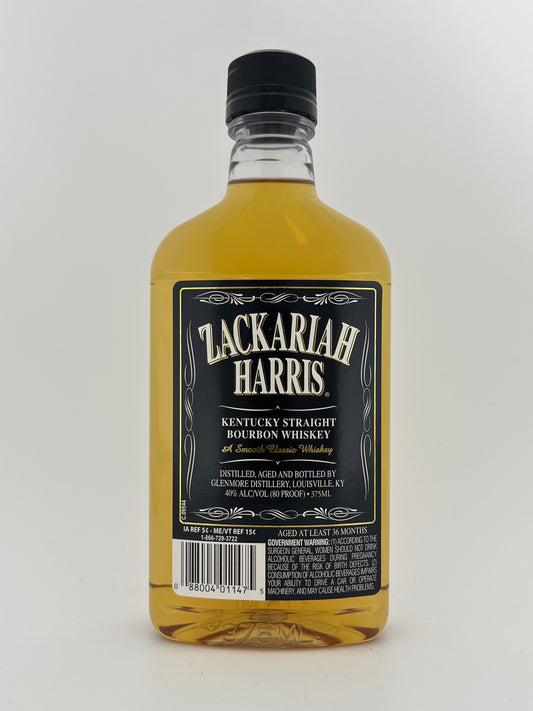 Zackariah Harris Straight Bourbon