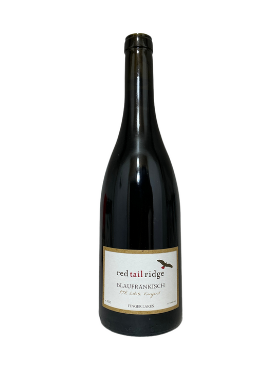 Red Tail Ridge, Blaufrankisch, Finger Lakes 2022