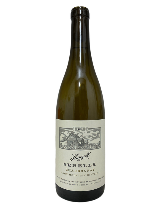 Hanzell, Chardonnay, "Sebella," Moon Mountain District, Sonoma, California 2023