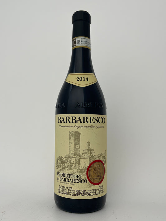 Produttori del Barbaresco, Nebbiolo, Barbaresco, Piedmont, Italy 2014
