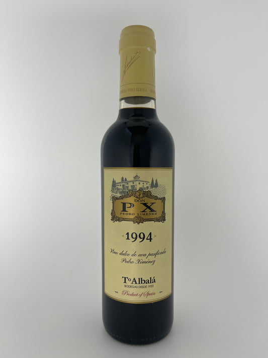 Bodegas Toro Albala, Pedro Ximenez, "Don PX," Montilla-Moriles, Spain 1994 (375ml)