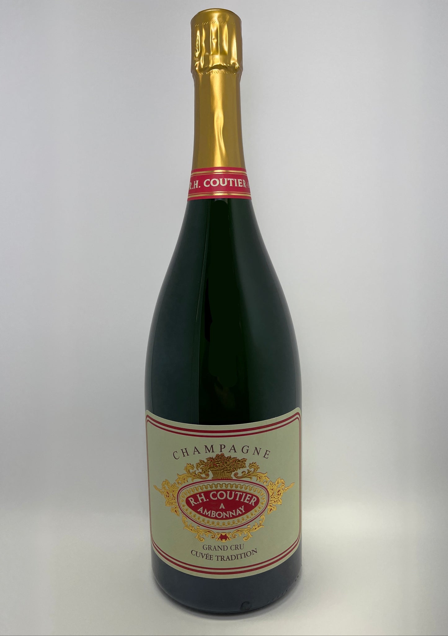 Coutier, Brut, "Cuvee Tradition," Ambonnay- Grand Cru, Champagne, France NV (Magnum)