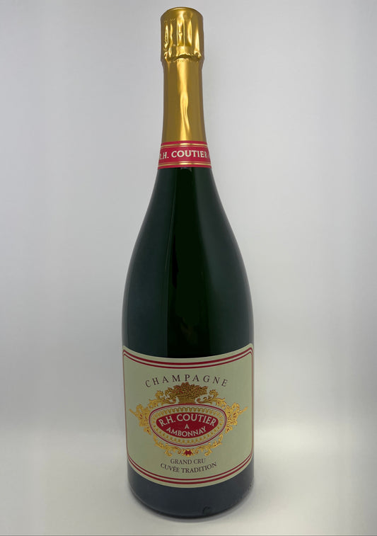 Coutier, Brut, "Cuvee Tradition," Ambonnay- Grand Cru, Champagne, France NV (Magnum)
