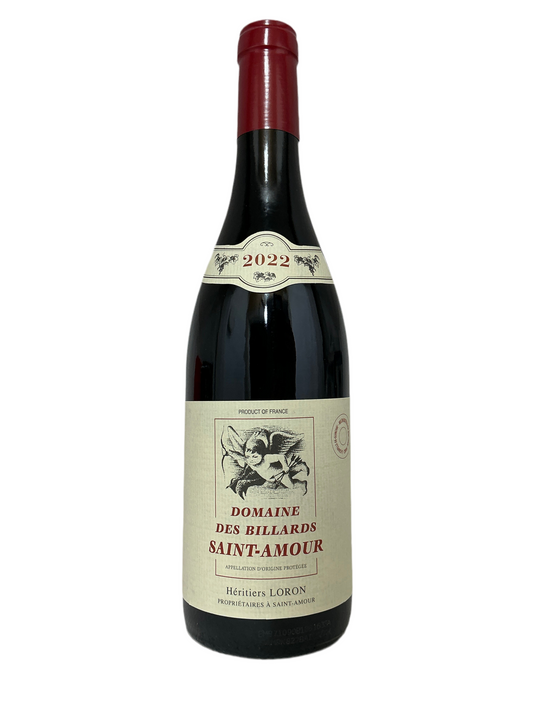 Domaine des Billards, Gamay, Saint-Amour, Beaujolais, Burgundy, France 2021