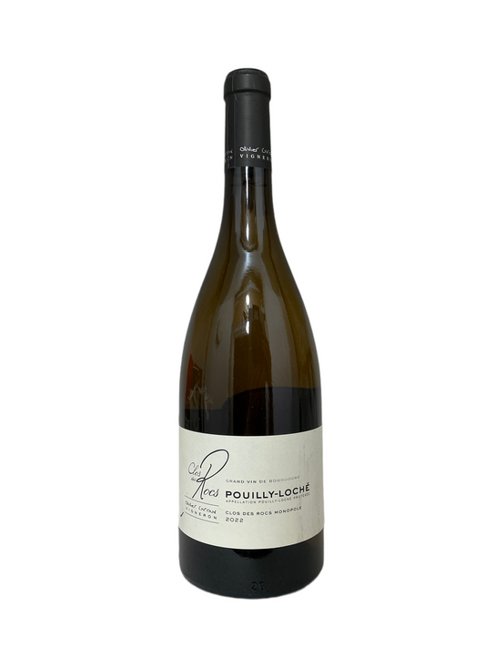 Clos des Rocs, Chardonnay, "Clos des Rocs- Monopole," Pouilly-Loche, Maconnais, Burgundy, France 2022