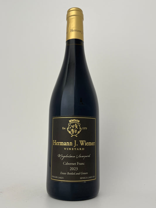 Hermann J. Wiemer, Cabernet Franc, "Magdalena Vineyard," Finger Lakes, New York, United States 2023