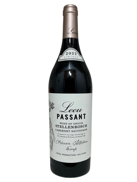 Leeu Passant, Cabernet Sauvignon, Stellenbosch, South Africa 2022