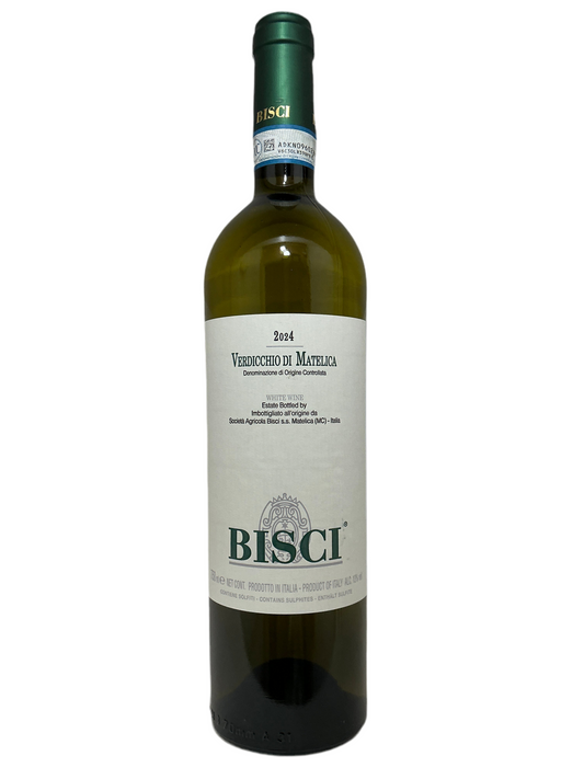 Bisci, Verdicchio di Matelica, Marche, Italy 2024