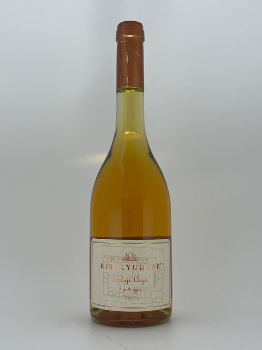 Kiralyudvar, Furmint, 6 Puttonyos Tokaji Aszu, Tokaj, Hungary 2017 (500 ml)