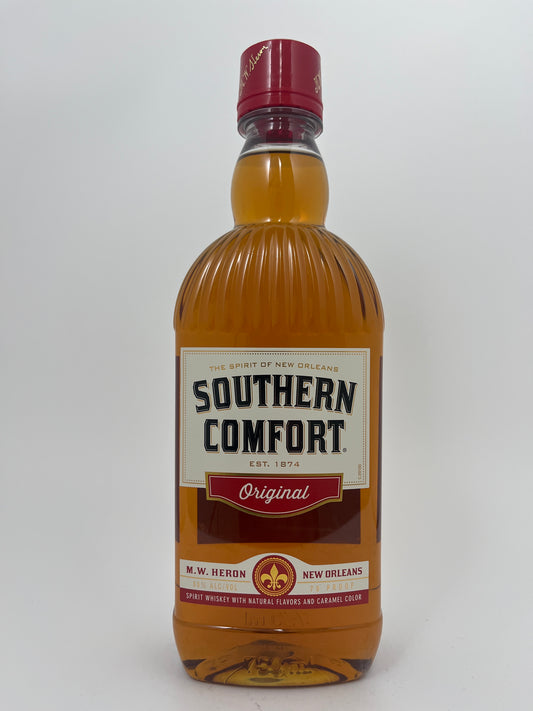 Bottle of Southern Comfort Original in a white backround.