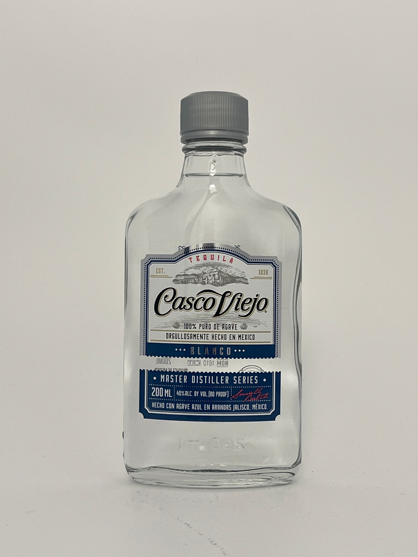 Casco Viejo Tequila Blanco (200 ml)