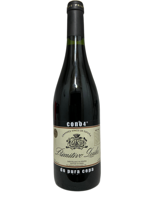 Primitivo Quiles, Monastrel, "Cono 4," Alicante, Valencia, Spain, 2023