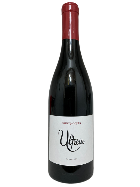 Raul Perez, Bastardo/ Garnacha Tintonera, "Ultreia- Saint Jacques," Bierzo, Castilla y Leon, Spain 2021