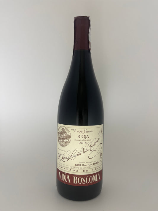 Lopez de Heredia, Tempranillo, Reserva, "Vina Bosconia," Rioja, Spain 2014
