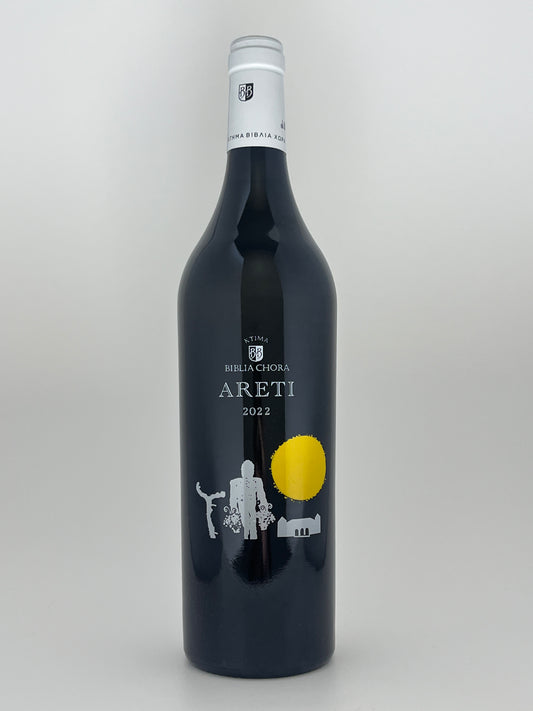 Ktima Biblia Chora, Assyrtiko, "Areti," Pangeon, Greece 2022