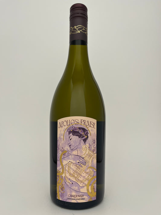 Apollo's Praise, Chardonnay, "Lahoma Vineyard," Seneca Lake, Finger Lakes, New York, United States, 2024