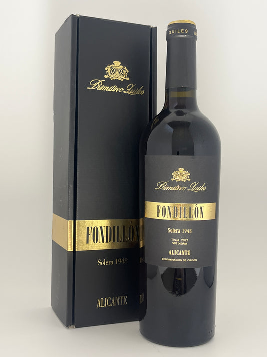 Primitivo Quiles, Monastrel, Fondillon, Alicante, Valencia, Spain, 1948