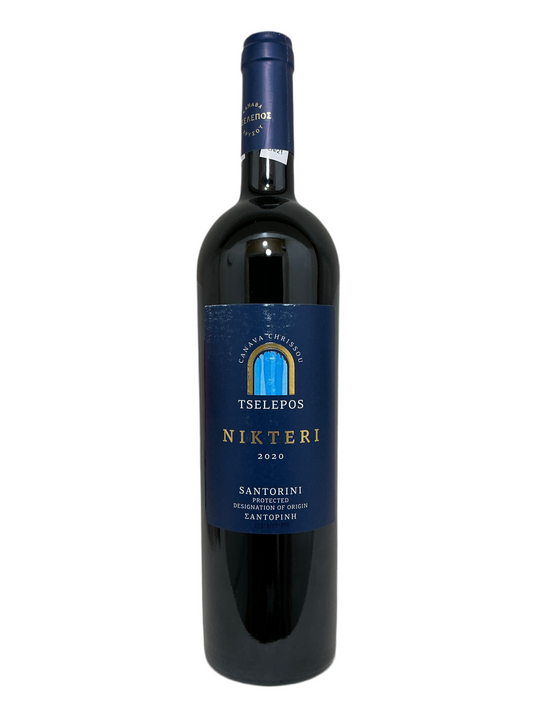 Tselepos Canava Chrissou, Assyrtiko, Nychteri, Santorini, Greece 2020