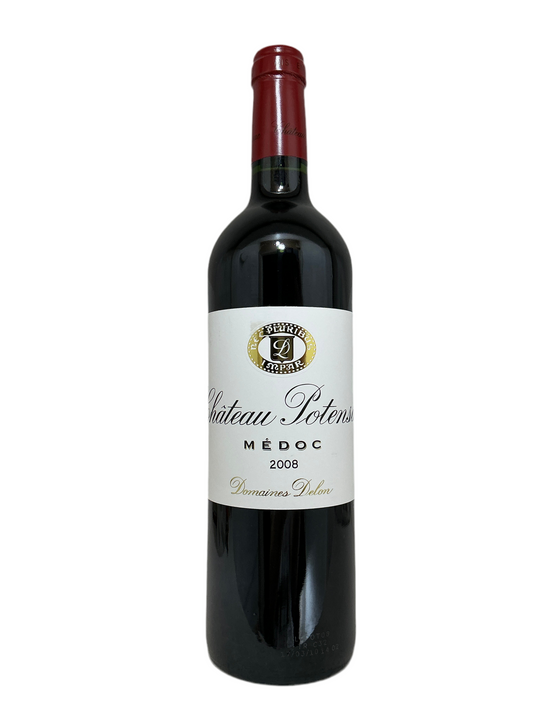 Chateau Potensac, Cabernet Sauvignon, Pauillac, Bordeaux, France 2008