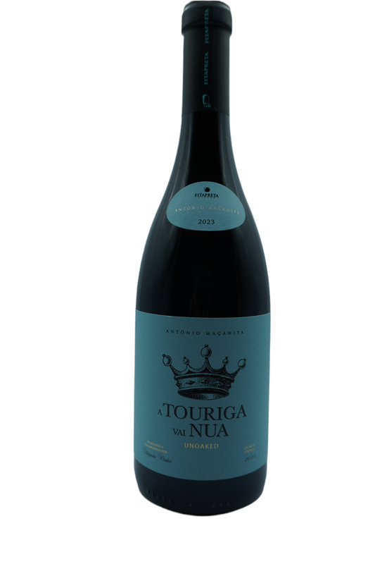 Fitapreta, Touriga Nacional, "Vai Nua,"  Alentejano, Portugal 2023