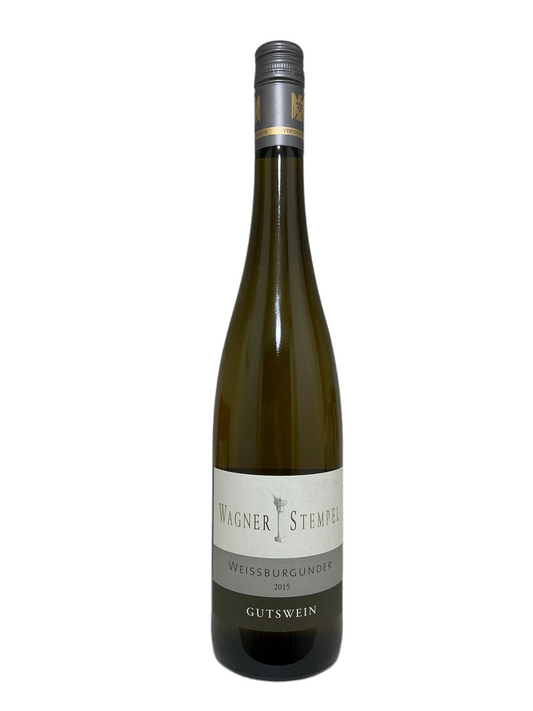 Wagner Stempel, Weissburgunder, Trocken, Rheinhessen, Germany 2015