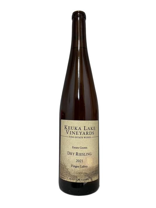 Keuka Lake Vineyards, Riesling, Finger Lakes, New York, United States 2021