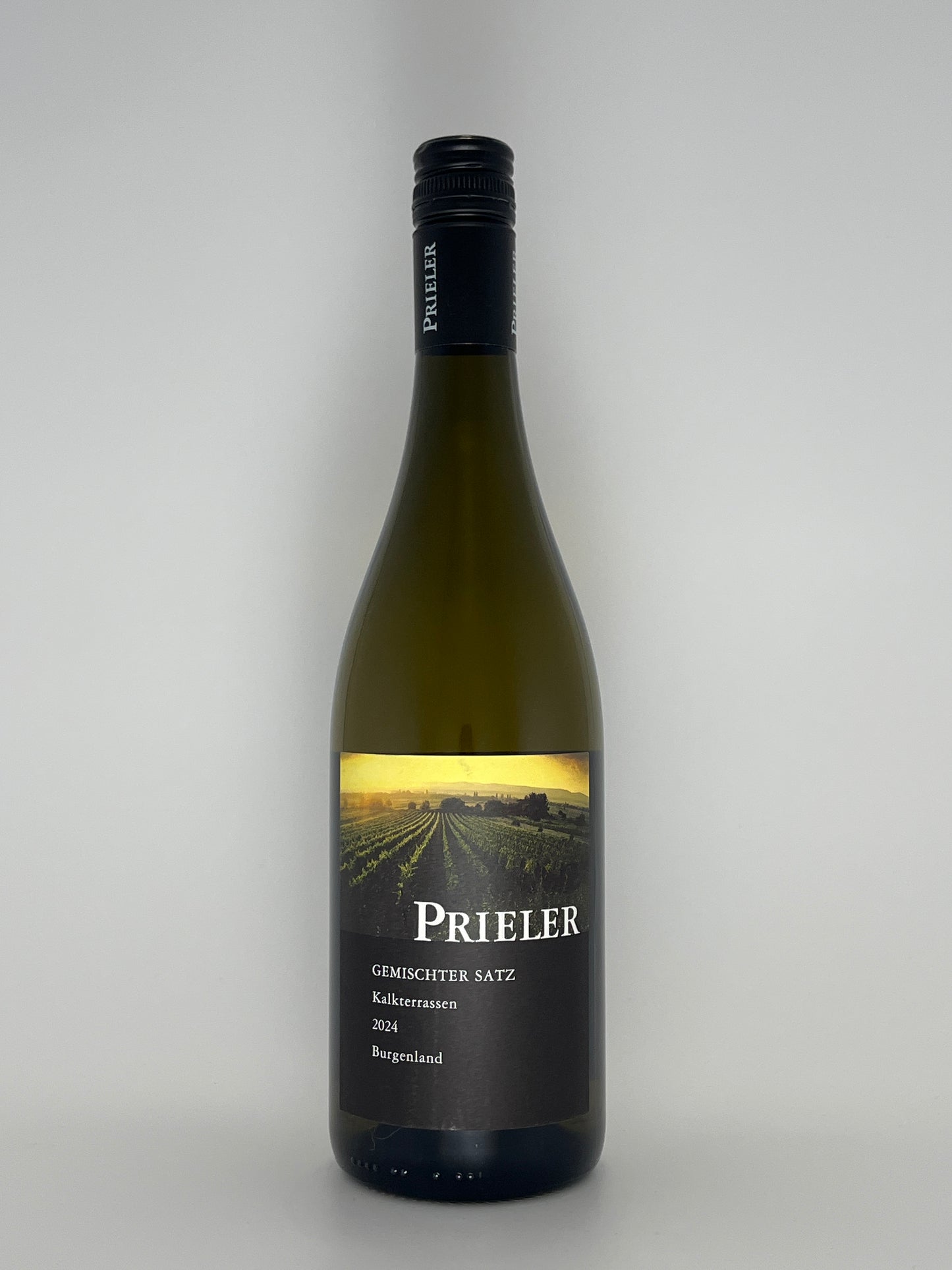 Prieler, Gemischter Satz, "Kalkterrasen," Burgenland, Austria 2024