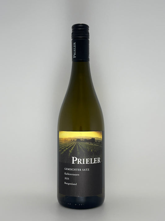 Prieler, Gemischter Satz, "Kalkterrasen," Burgenland, Austria 2024