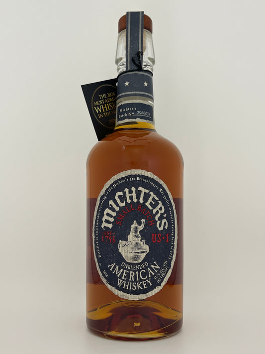 Michter's Unblended Whiskey 750ml