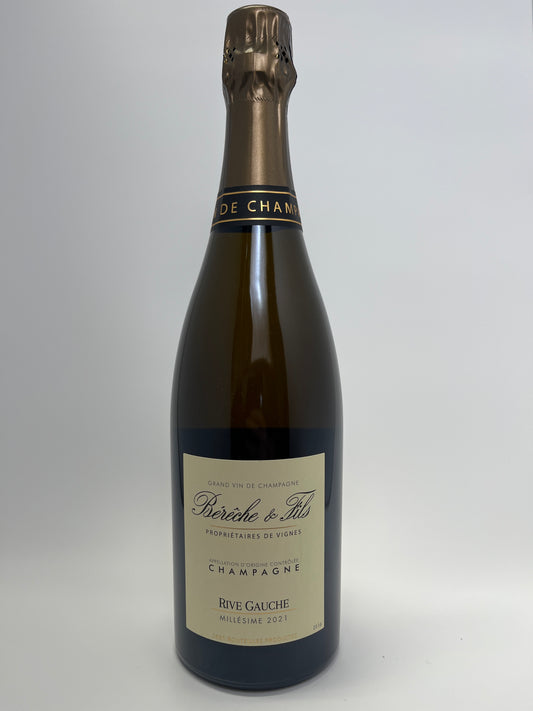 Bereche, Extra Brut, "Rive Gauche," Champagne, France 2021