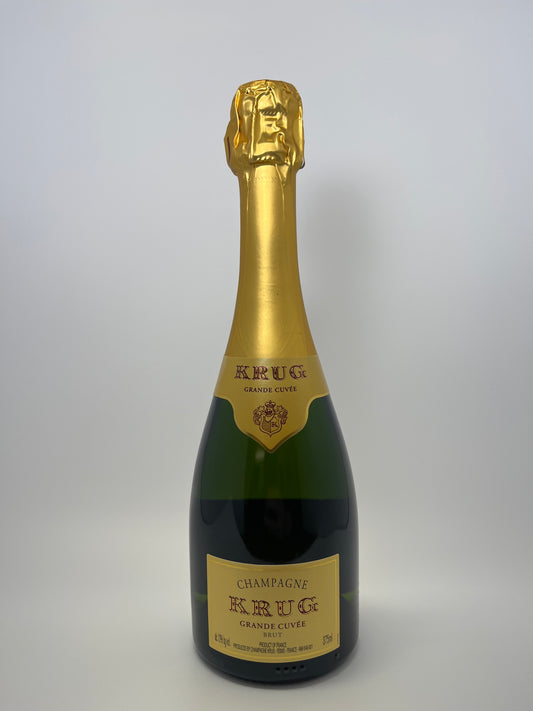 Krug, Brut, "Grande Cuvee," Champagne, France NV (375ml)