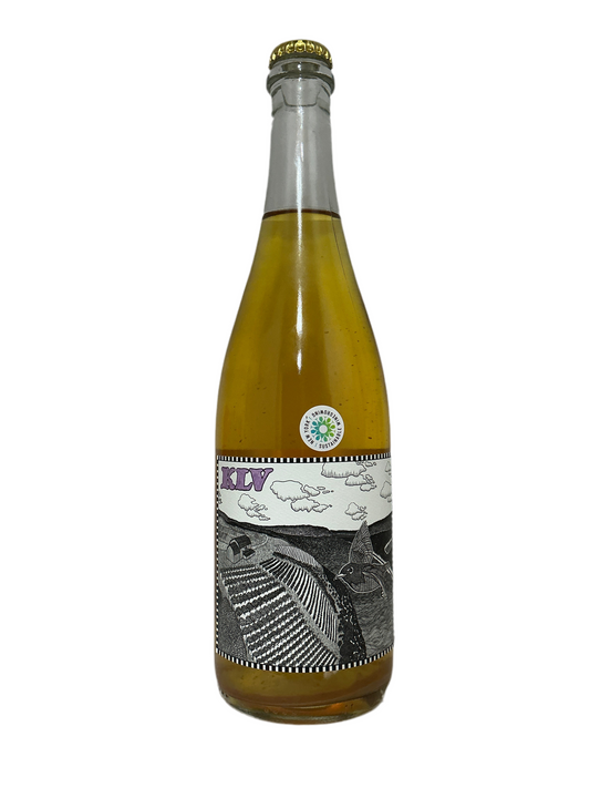 Keuka Lake Vineyards, Vignoles, "Methode Ancestral," Finger Lakes, New York, United States 2023