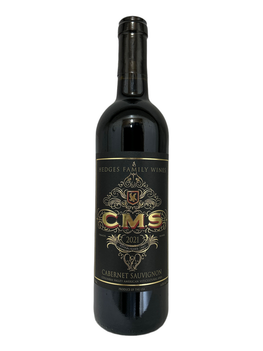 Hedges Family Wines, Cabernet Sauvignon, "CMS," Columbia Valley, Washington, United States 2021
