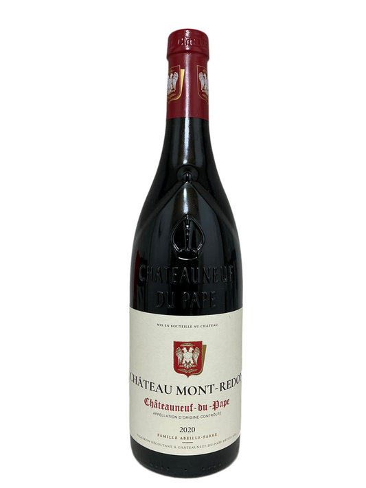 Chateau Mont-Redon, Grenache, Chateauneuf-du-Pape, Rhone, France 2020