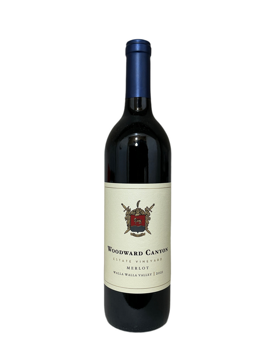 Woodward Canyon, Merlot, Columbia Valley, Washington 2021